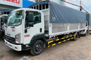 Xe tải isuzu 6,5 tấn mui bạt 2021