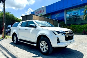 Bán tải Isuzu Hilender số tự động bản đủ