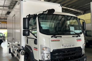 Isuzu FRR 650 Thùng Oxy