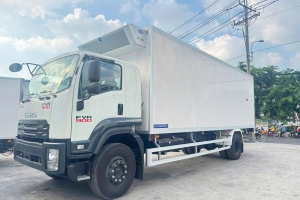 Isuzu FVR 900 Thùng Lamberet Đông Lạnh