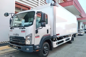 Isuzu FRR 650 Thùng Bảo ôn F1new